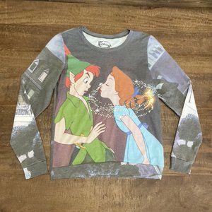 Like New Disney Peter Pan Long Sleeve Shirt